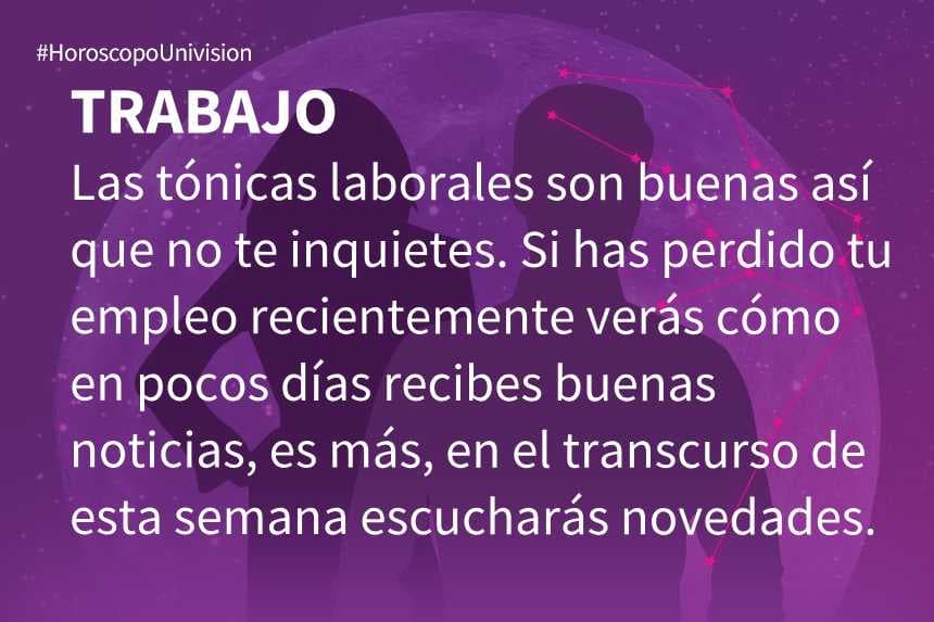 Virgo 15 de septiembre de 2019