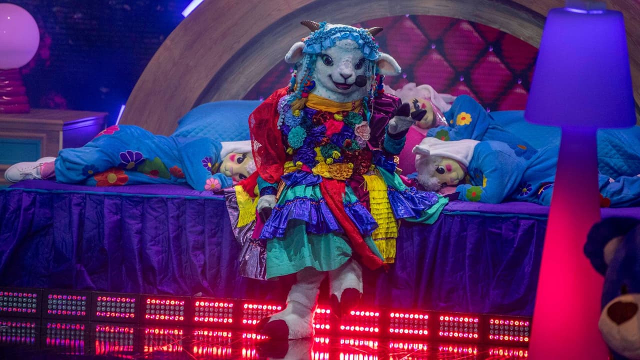 María Ovina en ¿Quién es la Máscara?