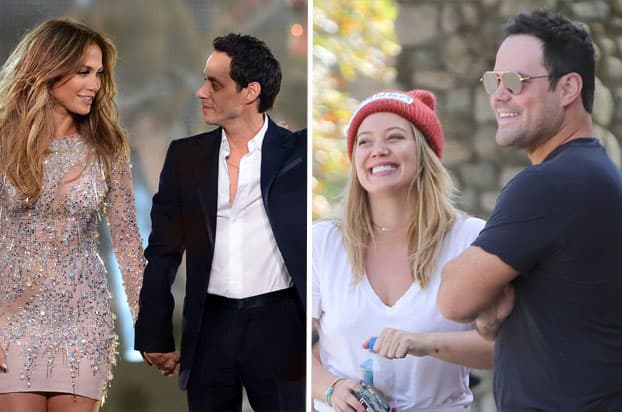 Cuando el amor se acaba, ¿qué sigue? Para algunas parejas del espectáculo sigue una gran amistad.