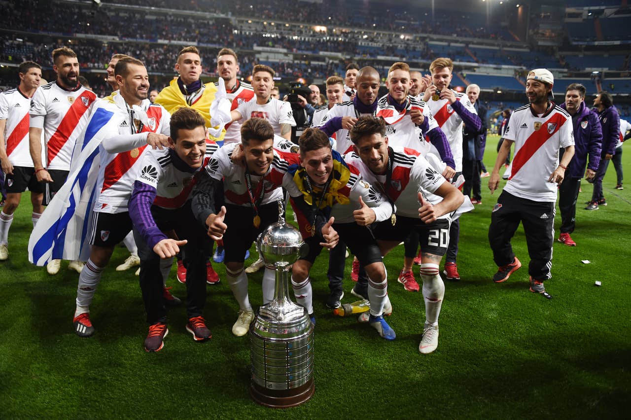 Con marcador de 3-1, River Plate doblegó a Boca Juniors y levantó la Copa Libertadores 2018.