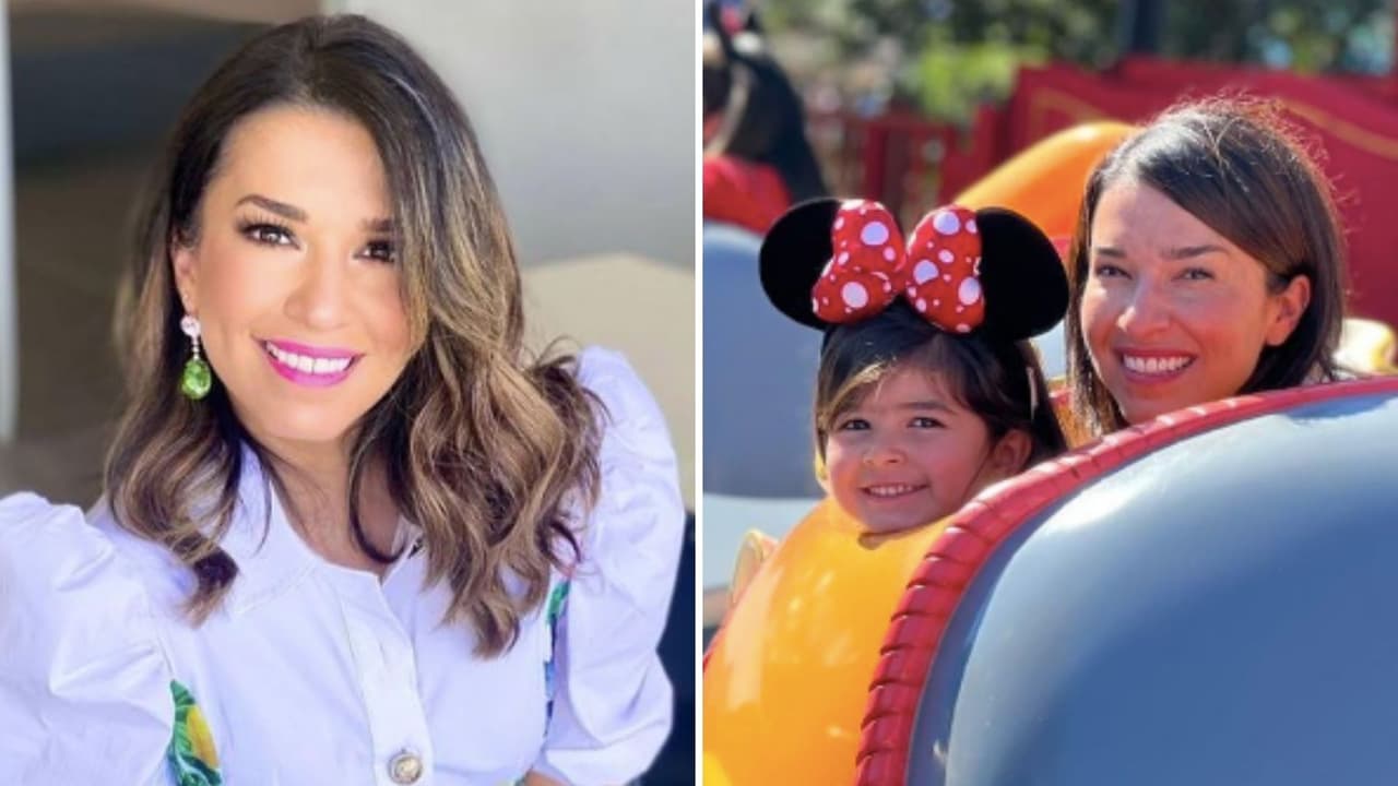 Laura G dio tips para cuidarse del covid en Disney: así logró que su hijo usara el cubrebocas