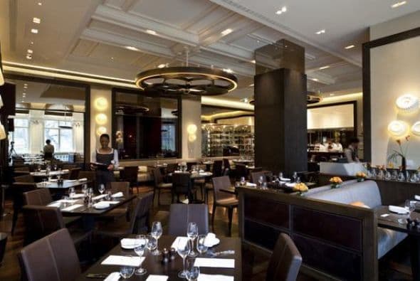 Dinner by Heston Blumenthal London, obtuvo el séptimo lugar. Este restaurante se encuentra en Reino Unido.