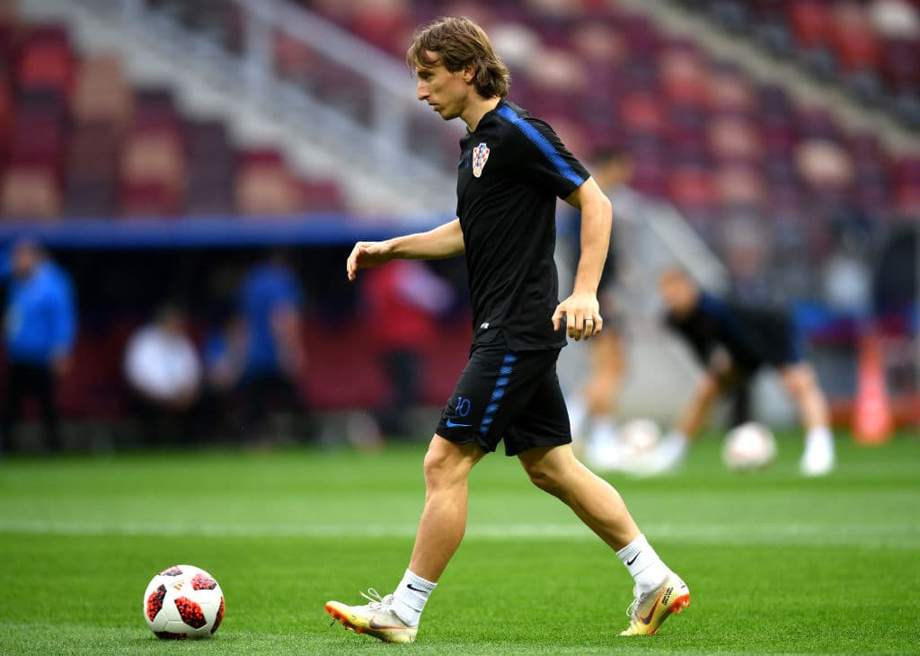 Uno de los jugadores más importantes para Croacia en los años recientes es sin duda Luka Modric, de él, en buena medida, dependerá qué tan bien camine este equipo y si lograrán llegar a la Final.