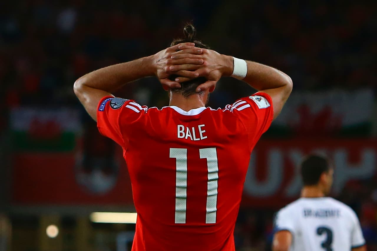 Gareth Bale se perderá por lesión los dos últimos partidos de Gales