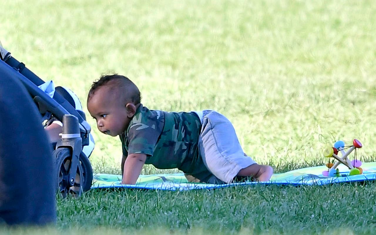 Saint ya se mueve con facilidad.