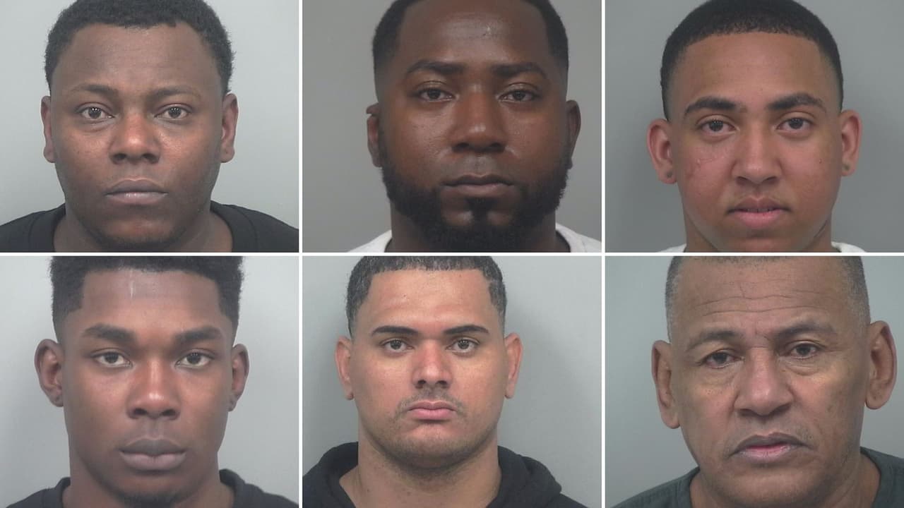 Arrestan a 12 hispanos acusados de robar más de 2 millones de dólares