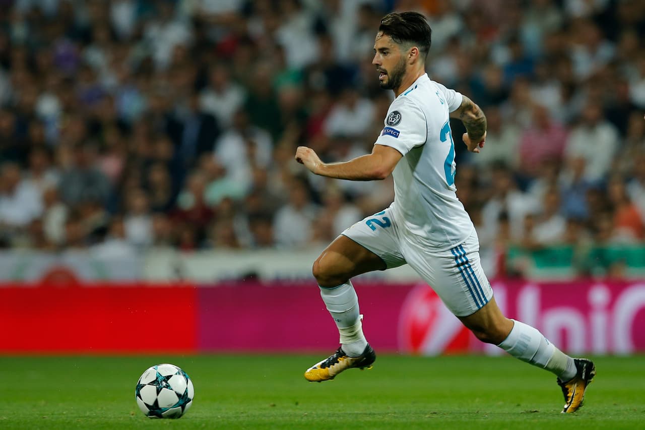 <b>Isco Alarcón (Real Madrid): </b>700 millones de euros