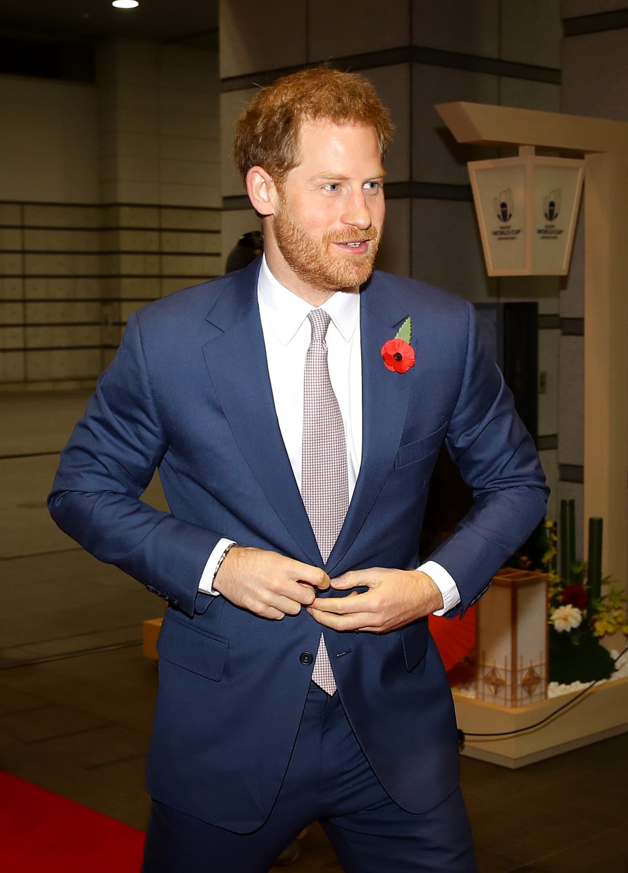 El 
<b>príncipe Harry visitó Japón</b>, donde tuvo diversas actividades en torno a la Copa Mundial de Rugby.