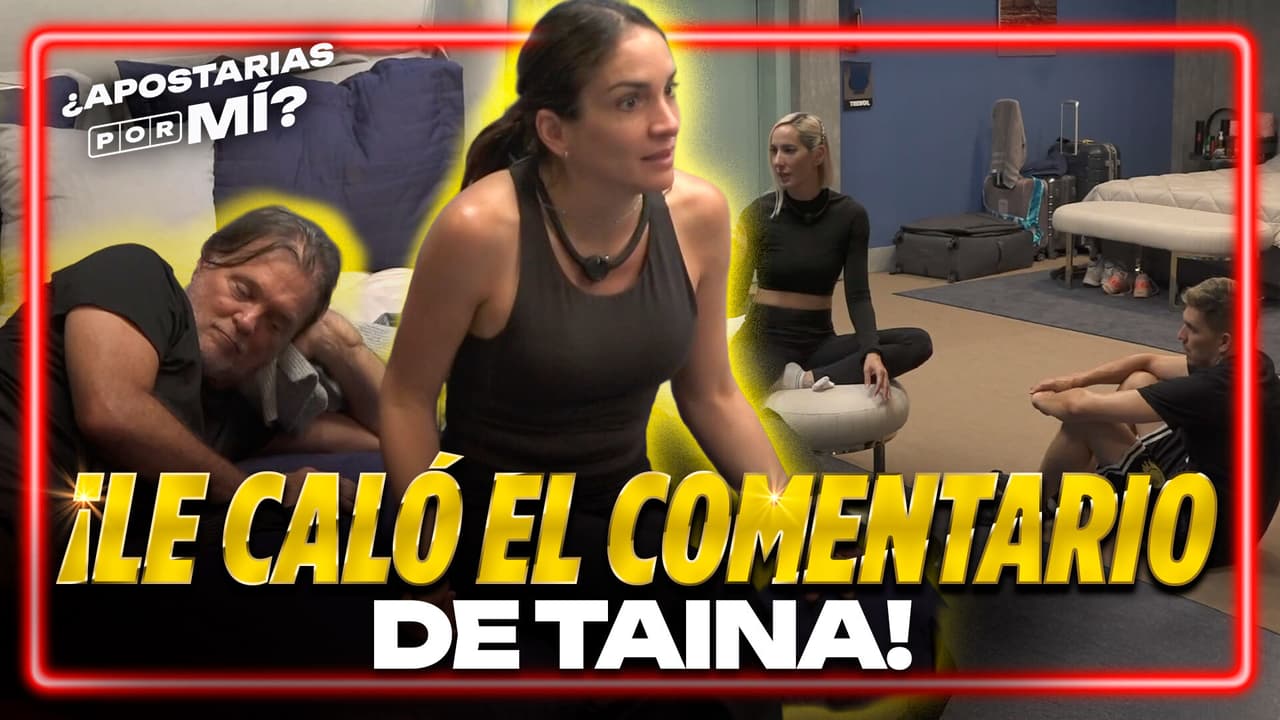 Rubí confiesa cómo Taina la hizo reflexionar ¡a tal grado que le caló!