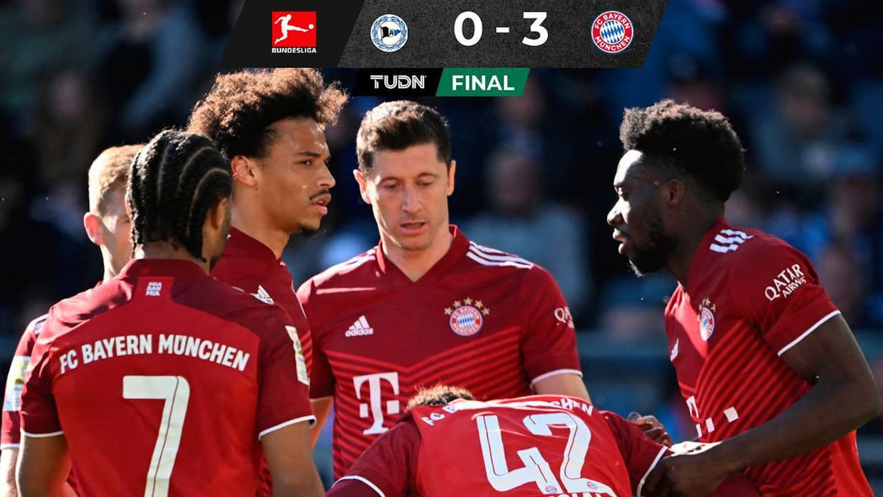Bayern golea al Arminia Bielefeld y da otro paso rumbo al título