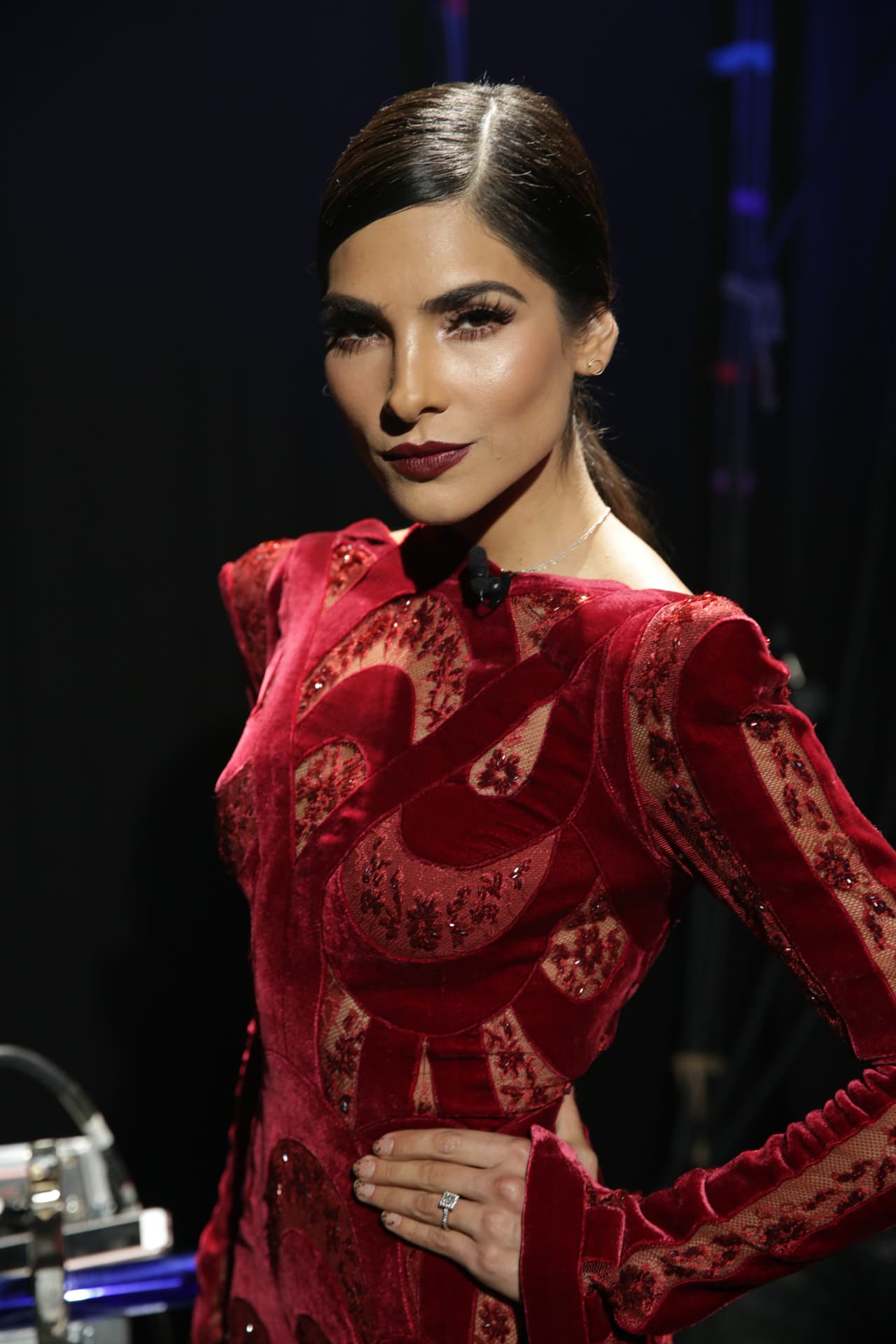 ¡Toda una reina de belleza!