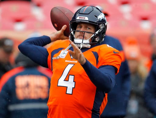 <b>26) Denver Broncos (2-4)</b>. Luego de dos victorias para arrancar 2018, han sumado cuatro reveses seguidos, cada vez con más dudas. Case Keenum no termina de ser la respuesta y la defensa... ¿dónde está?