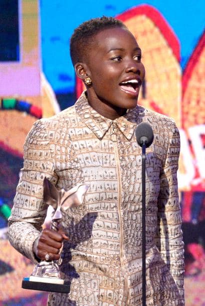 Lupita suma otro premio, por Mejor actriz de reparto en "12 Years a Slave". Mira aquí los videos más chismosos.