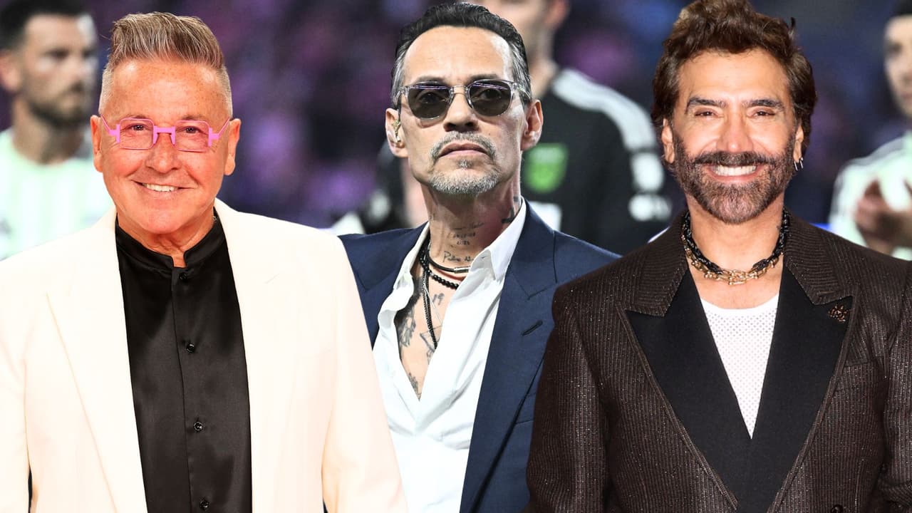 Marc Anthony, Alejandro Fernández y más famosos con muchos hijos