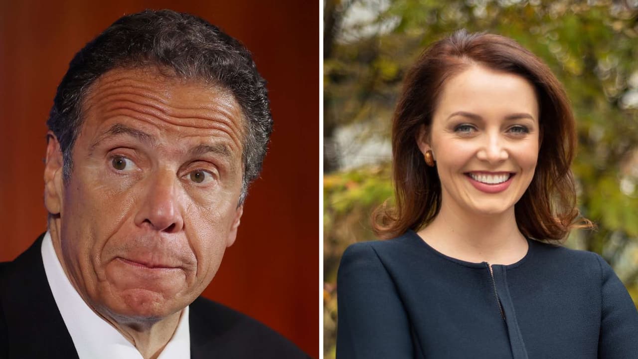 <b>LINDSEY BOYLAN</b>
<br>
<br>"Creo que mucha gente dice, por supuesto que esto le pasó a mujeres jóvenes que no tienen poder. Bueno, yo era muy mayor y había trabajado toda mi vida para llegar a un punto en el que me tomaran en serio y no me estaban tomando en serio y trabajé muy duro para ser una muñequita del Gobernador de Nueva York y eso fue profundamente humillante."