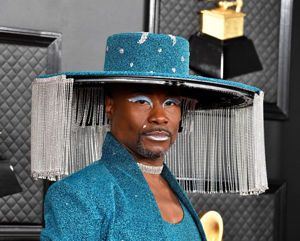 Billy Porter es cantante y actor también declarado gay.