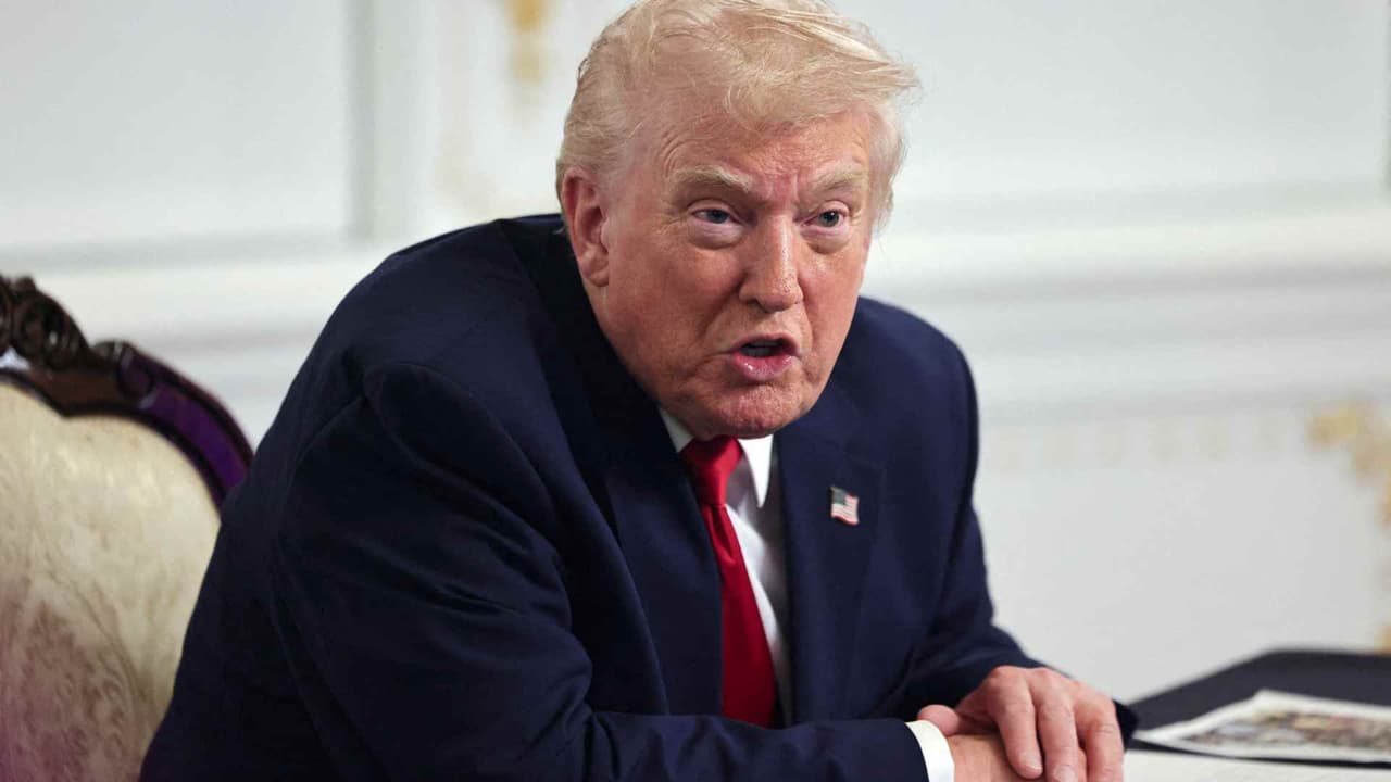 Donald Trump amenaza con ataque por tierra a cárteles mexicanos