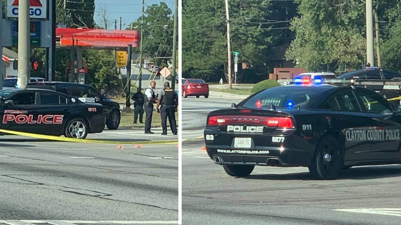 Muere sospechoso de homicidio tras persecución y tiroteo con policías de Georgia