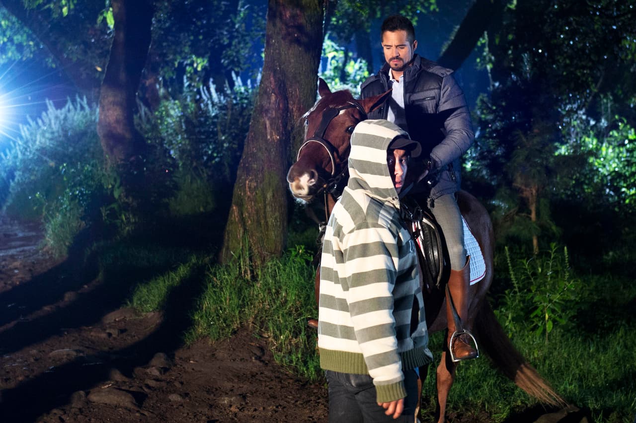 Seguramente, Ron gozó con todo la escena.