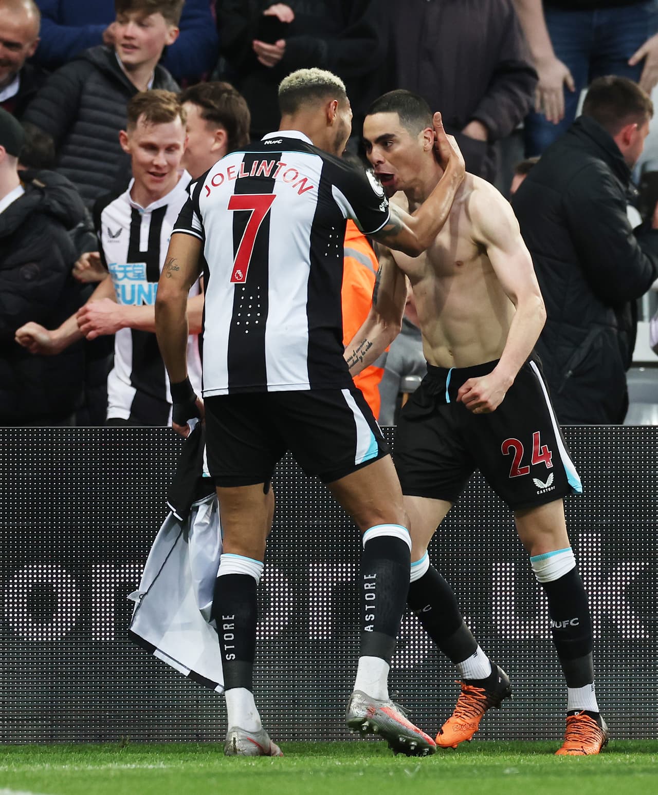 El paraguayo se hizo presente a los 32 minutos de juego despertando a todo el St. James Park Stadium.
<br>