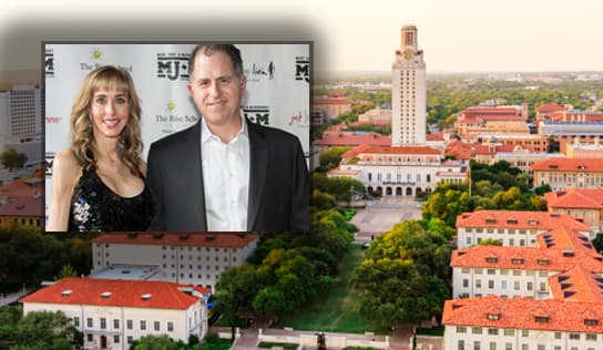 Multimillonario de Austin promete $100 millones para estudiantes de bajos ingresos de UT