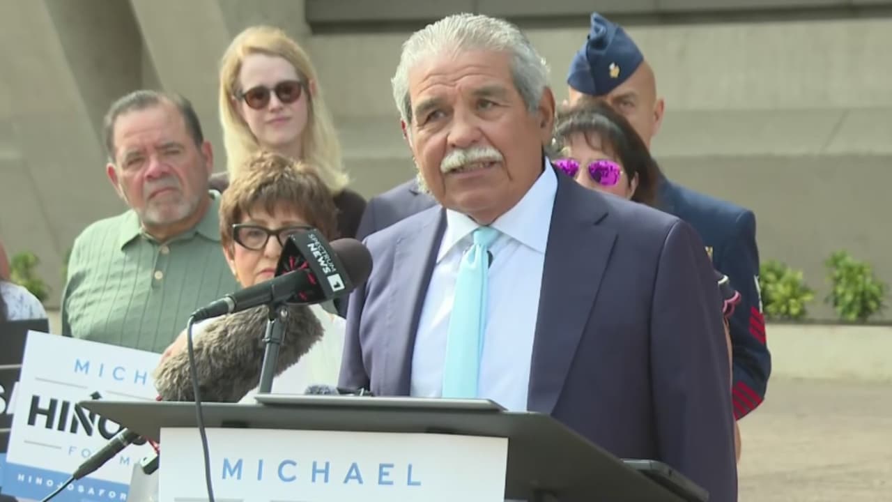 Michael Hinojosa, exsuperintendente del Dallas ISD, anuncia sus aspiraciones a la alcaldía de Dallas