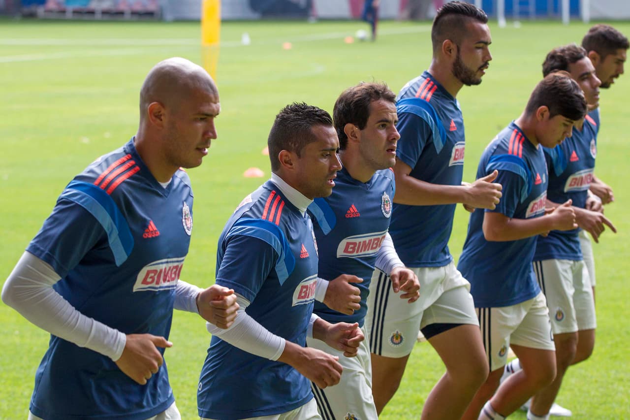 Chivas ya tiene sus números para el Apertura 2015