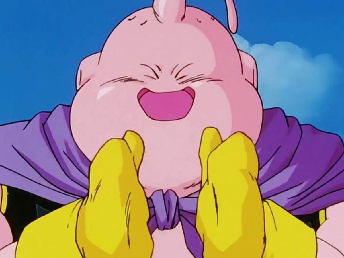 <b>Majin Boo</b>
<br>Esto llega incluso a las series animadas japonesas, pues uno de los villanos de 'Dragon Ball Z', Majin Boo, no tiene una nariz visible.