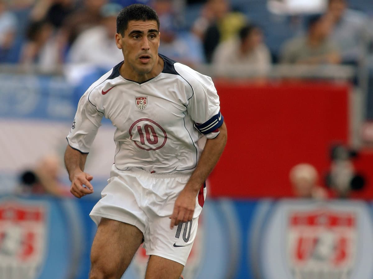 Claudio Reyna: fue importantísimo en el auge del fútbol norteamericano en los años 90.