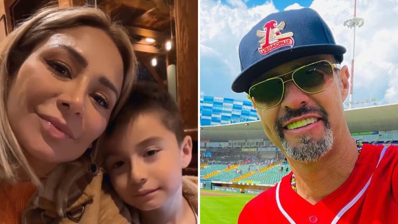 Hijo de Cristina Eustace se pregunta por qué su papá Esteban Loaiza "nunca le ha dado un regalo"