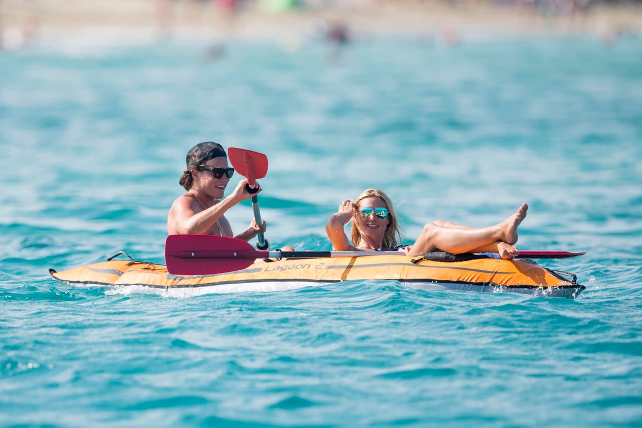 La pasaron de maravilla.