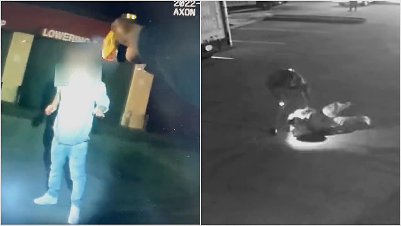 Policía usa pistola de descargas eléctricas para propinarle golpiza a un latino, revela video