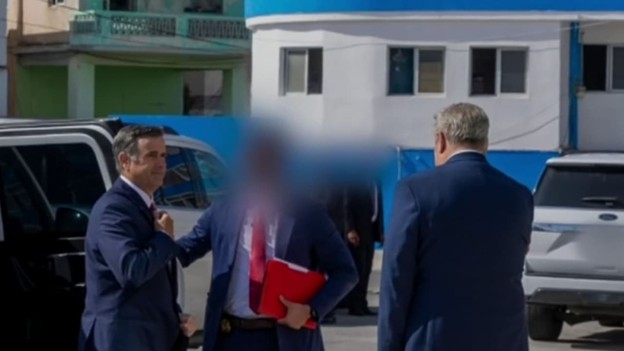 ¿Con quién se reunió el director de la CIA en La Habana?