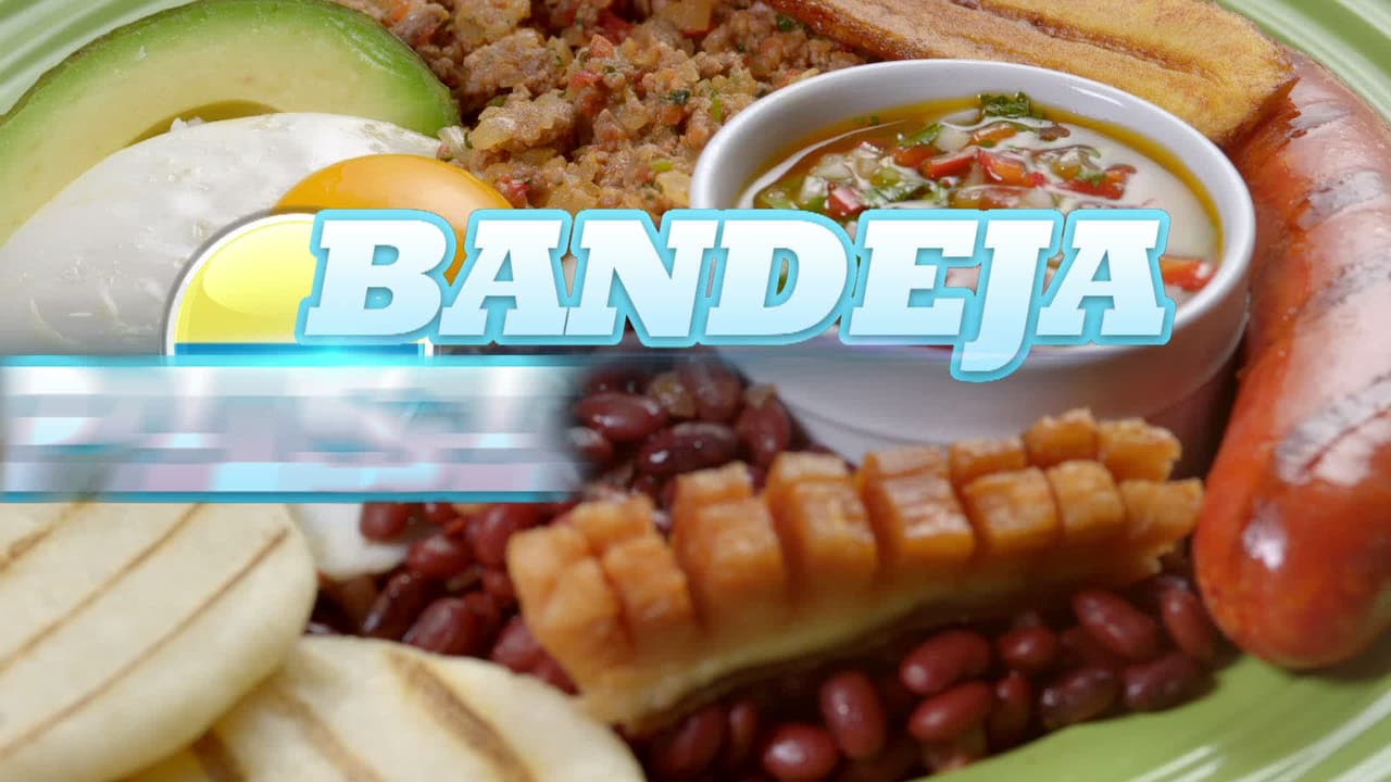  Bandeja Paisa: RECETA GANADORA