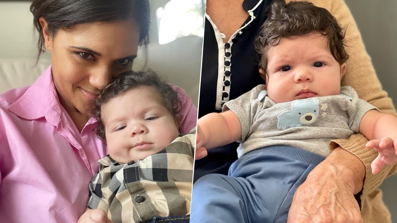 Francisca compartió lo difícil que era hacer sonreír a Gennaro: "¿será que ya está menos serio?"