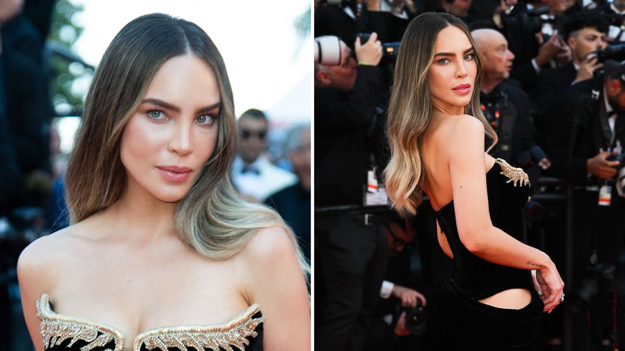 Belinda debutó en el Festival de Cannes.