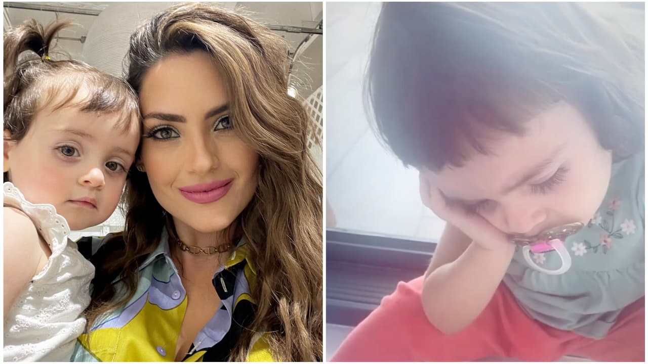 Michelle Galván finalmente pudo “reparar el daño” que le hizo a Megan al cortarle el fleco sin ayuda