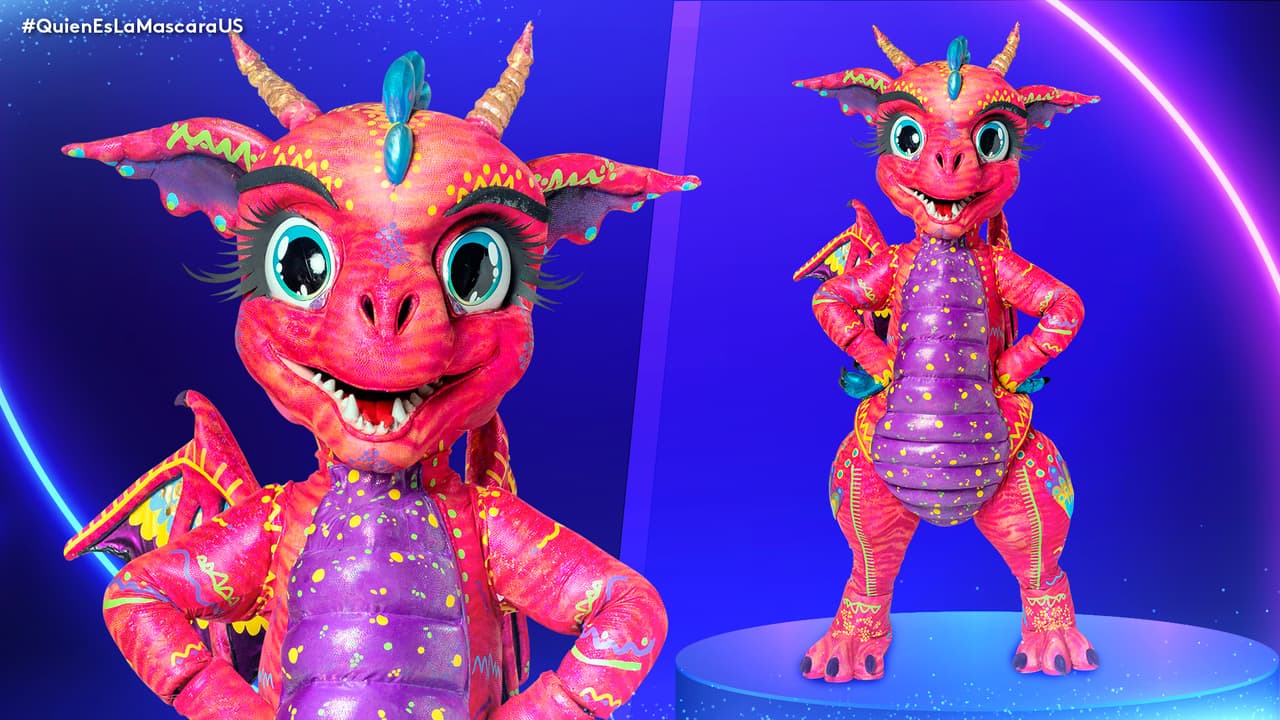 Alebrije de ¿Quién Es La Máscara? 2023