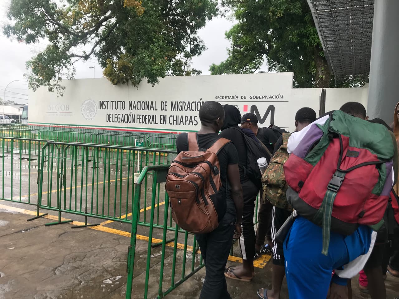 Migrar bajo el coronavirus: la pandemia detuvo en México a la bebé haitiana que cruzó la selva del Darién 