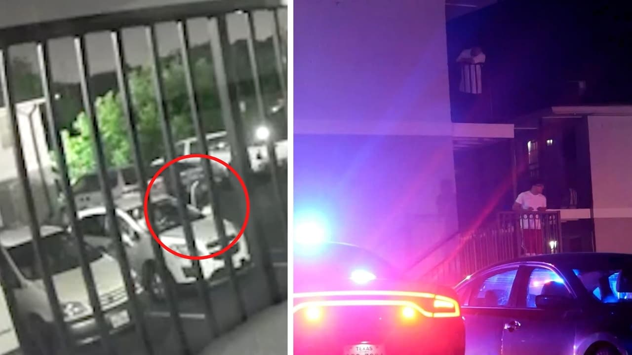  Queda en video el momento en que matan a un hispano frente a su madre en intento de asalto