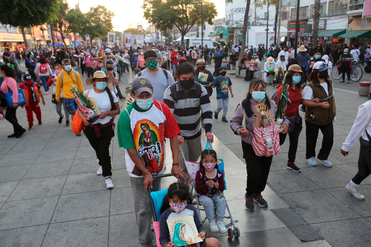 La Basílica permaneció cerrada en 2020 debido a la pandemia de covid-19. Al interior del templo, los visitantes solo podrán permanecer 10 minutos, y ningún peregrino podrá pernoctar en las inmediaciones.