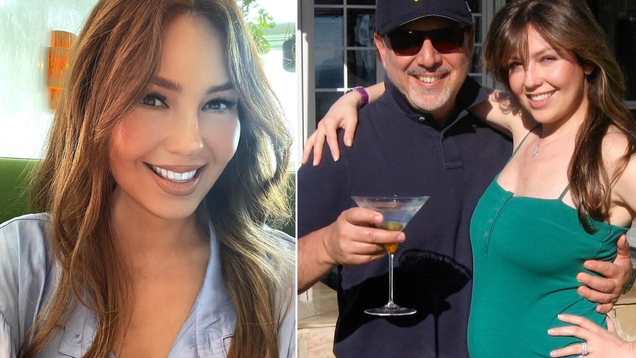 Con 12 maletas y un perrito: Thalía recordó el día en que se quedó con Tommy Mottola para siempre