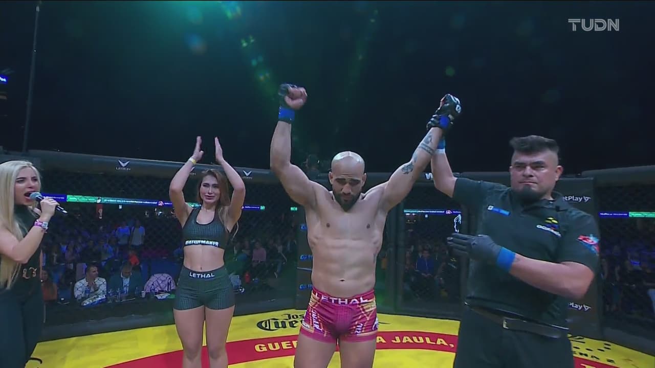 ¡Derecha poderosa de Alexis Campos!