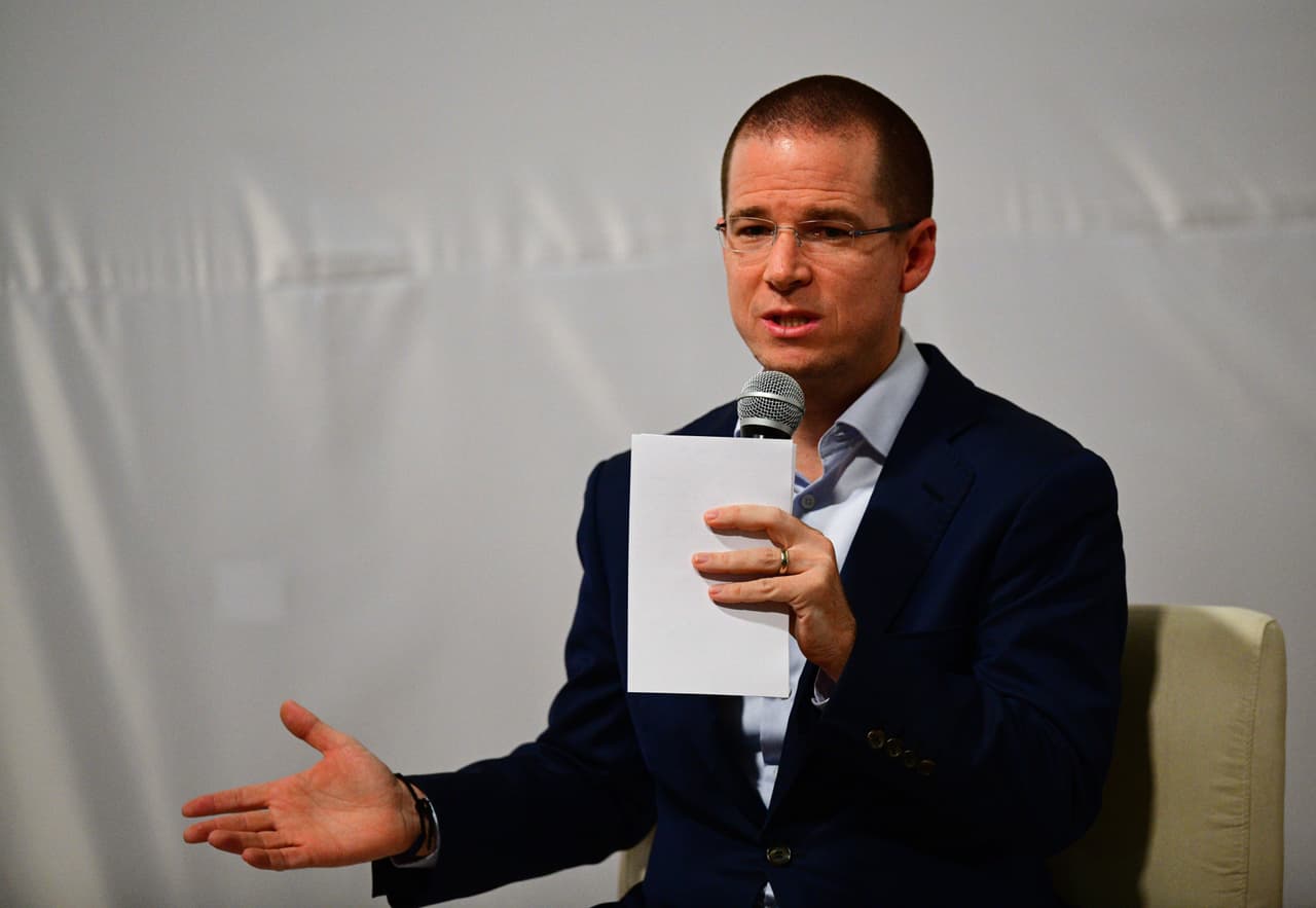 El exgobernador mexicano Javier Duarte demanda a Ricardo Anaya por presunto daño moral