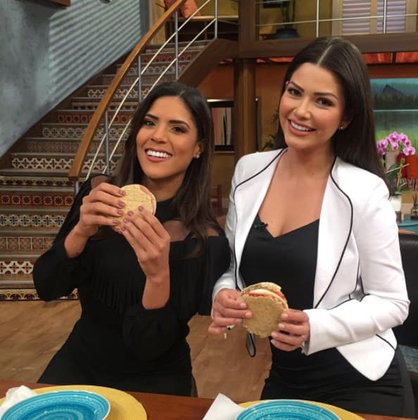 Ambas llegaron a Despierta América como reinas de Nuestra Belleza Latina, ahora son las reinas de las mañanas.