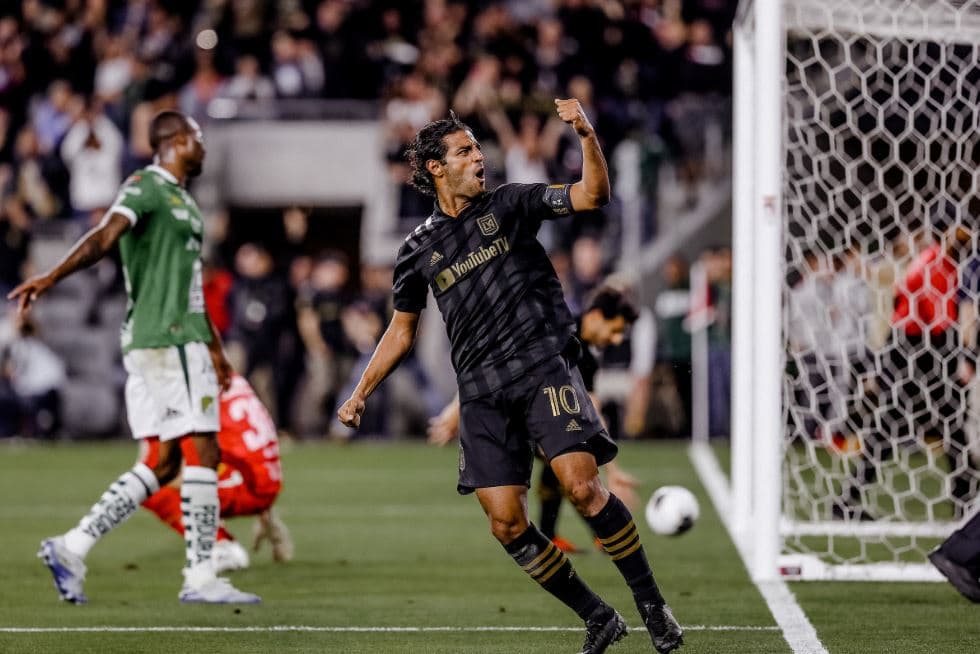 Carlos Vela se convirtió en el héroe del LAFC ante León.