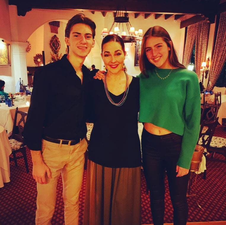 Sin embargo, aunque ha vivido etapas de su vida con sobrepeso, la actriz asegura que nunca ha sido un trauma.
<br>