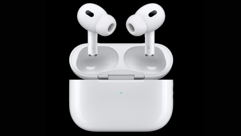 Igualmente, se dieron a conocer la 
<b>nueva generación de AirPods Pro H2</b>, la nueva generación de auriculares inalámbricos que, a diferencia de otras versiones, cuentan con un estuche que los carga más rápido y un altavoz que emite un sonido de alerta si el usuario los extravía.
<br>
<br>H2 es un procesador que mejora la experiencia auditiva y un amplificador más claro con un rango más amplio de sonidos. Perfil espacial del oído del usuario para mejorar la experiencia. Cancelación de sonido del exterior para mejorar el sonido de la música o voz.
<br>
<br>Su precio será de $249 y estará disponible el 23 de septiembre.