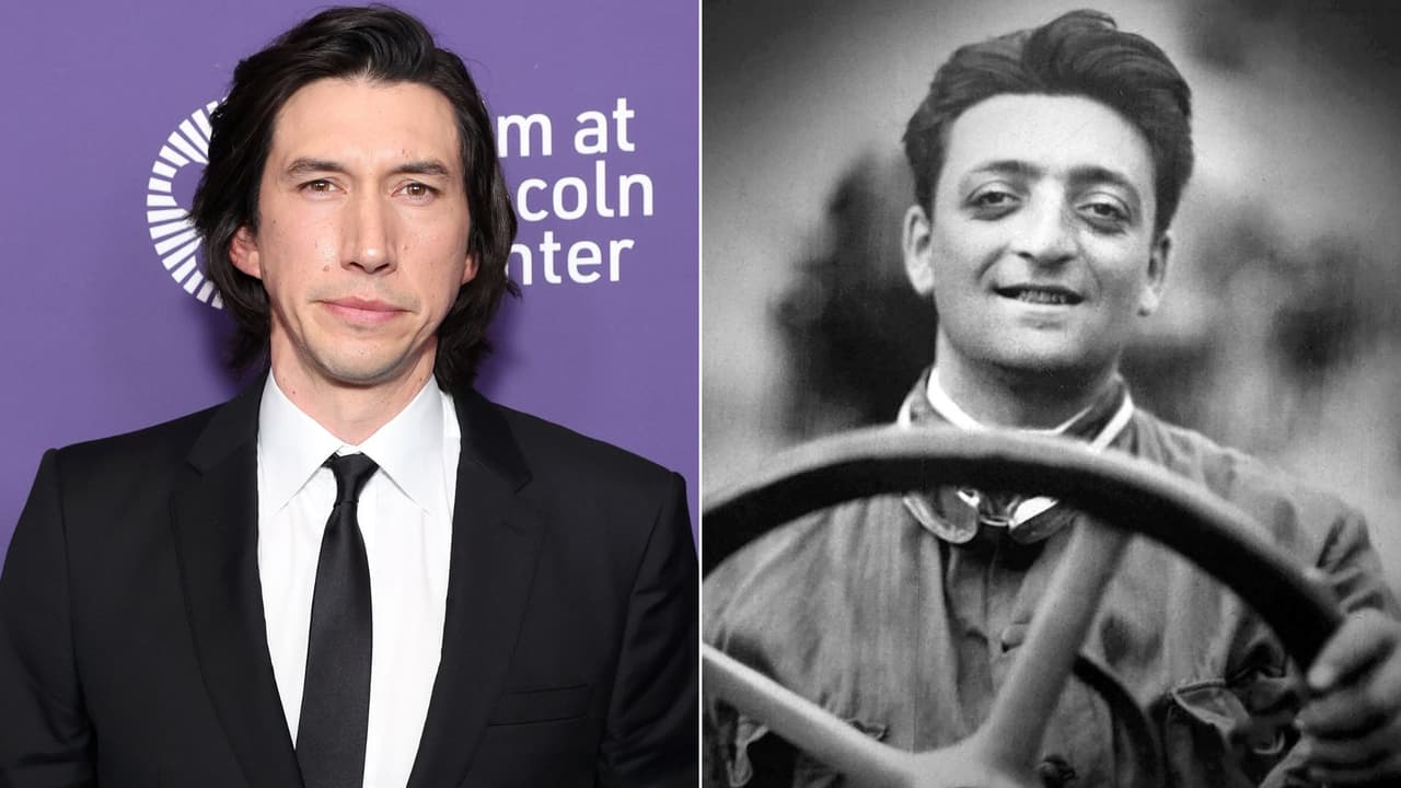 Adam Driver se ve irreconocible en su nuevo papel de la película ‘Ferrari’: "perdió lo galán"