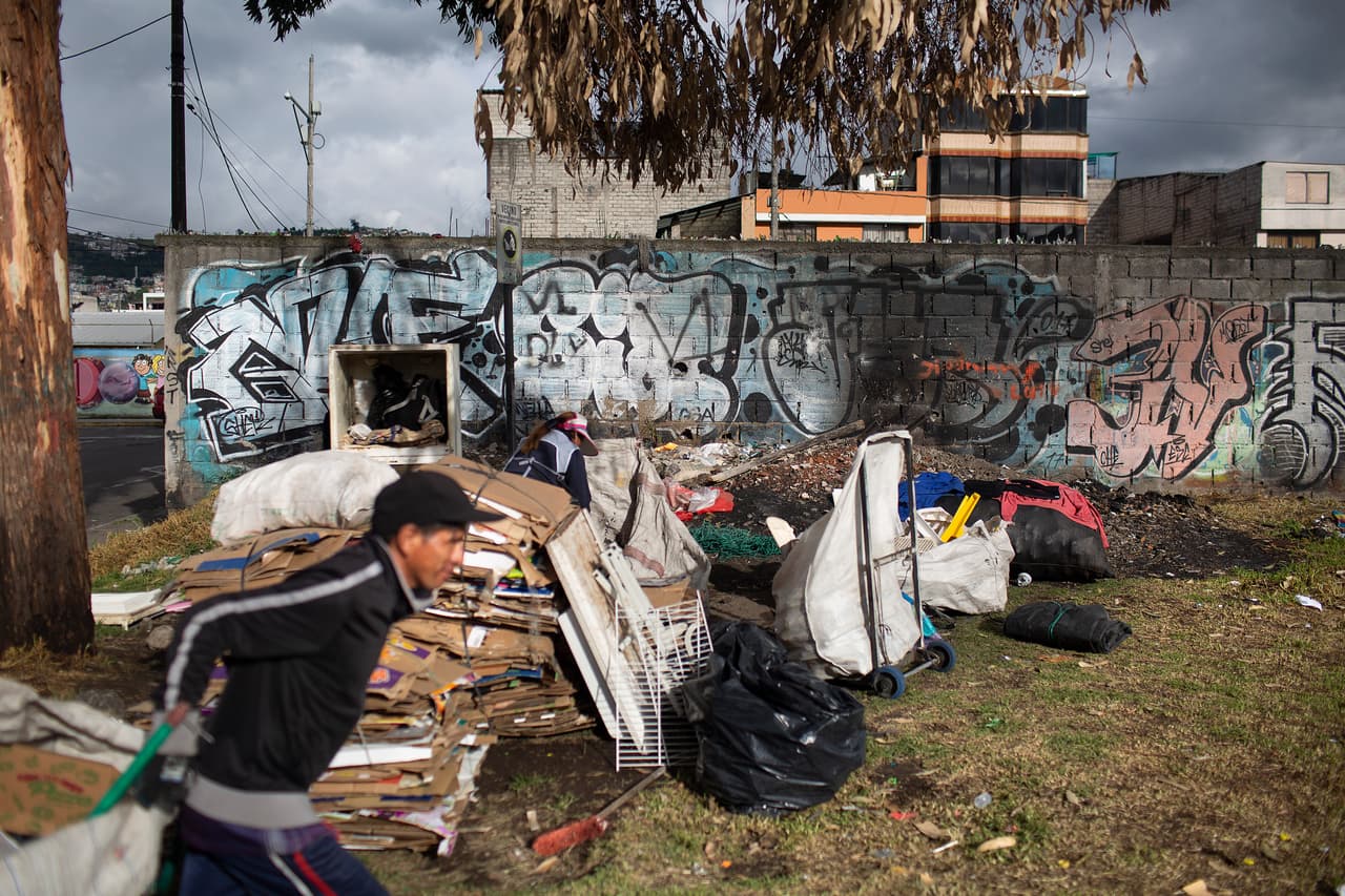 Solanda nació como un barrio de clase media de los años 70 y representa las desigualdades en Quito.